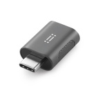C&C Crumb USB-A to USB-C Adapter Space Grey
