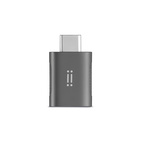 C&C Crumb USB-A to USB-C Adapter Space Grey