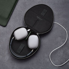 Woolnut Leather Case for AirPods Max - Green