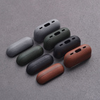 Woolnut Leather Case for AirPods Pro 2 - Black