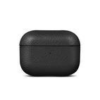 Woolnut Leather Case for AirPods Pro 2 - Black