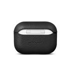Woolnut Leather Case for AirPods Pro 2 - Black