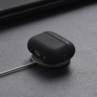 Woolnut Leather Case for AirPods Pro 2 - Black