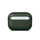 Woolnut Leather Case for AirPods Pro 2 - Green