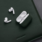 Woolnut Leather Case for AirPods Pro 2 - Green