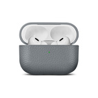 Woolnut Leather Case for AirPods Pro 2 - Grey