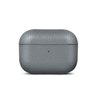 Woolnut Leather Case for AirPods Pro 2 - Grey