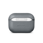 Woolnut Leather Case for AirPods Pro 2 - Grey