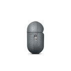 Woolnut Leather Case for AirPods Pro 2 - Grey