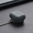 Woolnut Leather Case for AirPods Pro 2 - Grey