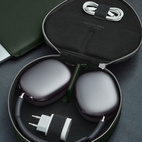Woolnut Leather Case for AirPods Max - Green