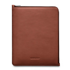 Woolnut Leather Folio iPad Air/ Pro 11" (M2/M3/M4) - Cognac