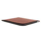 Woolnut Leather Folio iPad Air/ Pro 11" (M2/M3/M4) - Cognac