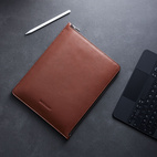 Woolnut Leather Folio iPad Air/ Pro 11" (M2/M3/M4) - Cognac