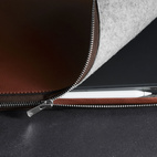 Woolnut Leather Folio iPad Air/ Pro 11" (M2/M3/M4) - Cognac