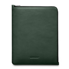 Woolnut Leather Folio iPad Air/ Pro 11" (M2/M3/M4) - Green
