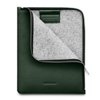 Woolnut Leather Folio iPad Air/ Pro 11" (M2/M3/M4) - Green