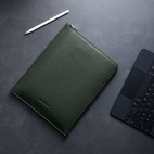 Woolnut Leather Folio iPad Air/ Pro 11" (M2/M3/M4) - Green