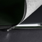 Woolnut Leather Folio iPad Air/ Pro 11" (M2/M3/M4) - Green