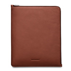 Woolnut Leather Folio iPad Air/ Pro 13" (M2/M3/M4/M5) - Cognac