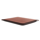 Woolnut Leather Folio iPad Air/ Pro 13" (M2/M3/M4/M5) - Cognac
