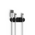 Bluelounge CableDrop Multi 2-Pack - Black