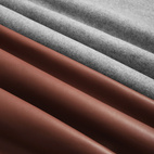 Woolnut Leather Folio iPad Air/ Pro 13" (M2/M3/M4/M5) - Cognac