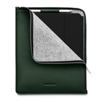 Woolnut Leather Folio iPad Air/ Pro 13" (M2/M3/M4) - Green