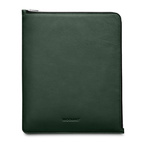 Woolnut Leather Folio iPad Air/ Pro 13" (M2/M3/M4) - Green