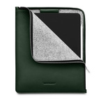 Woolnut Leather Folio iPad Air/ Pro 13" (M2/M3/M4) - Green