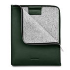 Woolnut Leather Folio iPad Air/ Pro 13" (M2/M3/M4) - Green