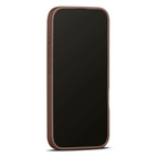 Woolnut Leather Case w/MagSafe iPhone 16 - Cognac