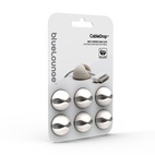 Bluelounge CableDrop 6-Pack - White