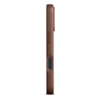 Woolnut Leather Case w/MagSafe iPhone 16 - Cognac