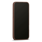 Woolnut Leather Case w/MagSafe iPhone 16 Plus - Cognac