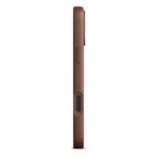 Woolnut Leather Case w/MagSafe iPhone 16 Plus - Cognac