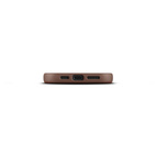 Woolnut Leather Case w/MagSafe iPhone 16 Plus - Cognac