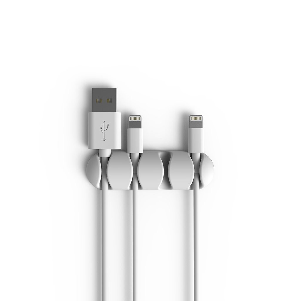 Bluelounge CableDrop Multi 2-Pack - White