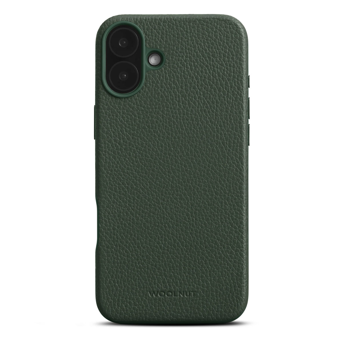 Woolnut Leather Case w/MagSafe iPhone 16 Plus - Green