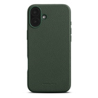Woolnut Leather Case w/MagSafe iPhone 16 Plus - Green