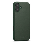 Woolnut Leather Case w/MagSafe iPhone 16 Plus - Green