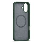 Woolnut Leather Case w/MagSafe iPhone 16 Plus - Green