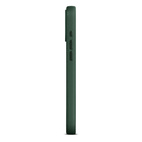 Woolnut Leather Case w/MagSafe iPhone 16 Plus - Green
