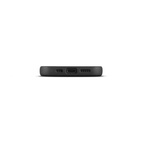 Woolnut Leather Case w/MagSafe iPhone 16 Pro - Black