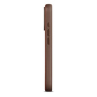 Woolnut Leather Case w/MagSafe iPhone 16 Pro - Cognac