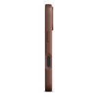 Woolnut Leather Case w/MagSafe iPhone 16 Pro - Cognac