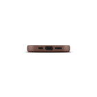 Woolnut Leather Case w/MagSafe iPhone 16 Pro - Cognac