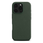 Woolnut Leather Case w/MagSafe iPhone 16 Pro - Green