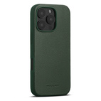 Woolnut Leather Case w/MagSafe iPhone 16 Pro - Green