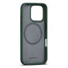 Woolnut Leather Case w/MagSafe iPhone 16 Pro - Green
